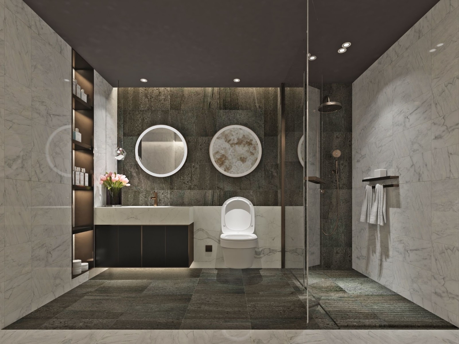 Wet Room Vs. Bathroom Michigan KDI Kitchens