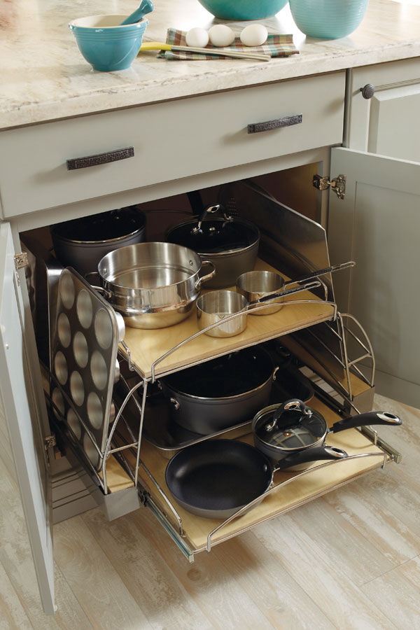 Photo of cabinet in the kitchen