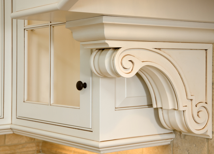 A custom cabinet stands out from standard, factory-produced cabinets in durability, style, and quality.