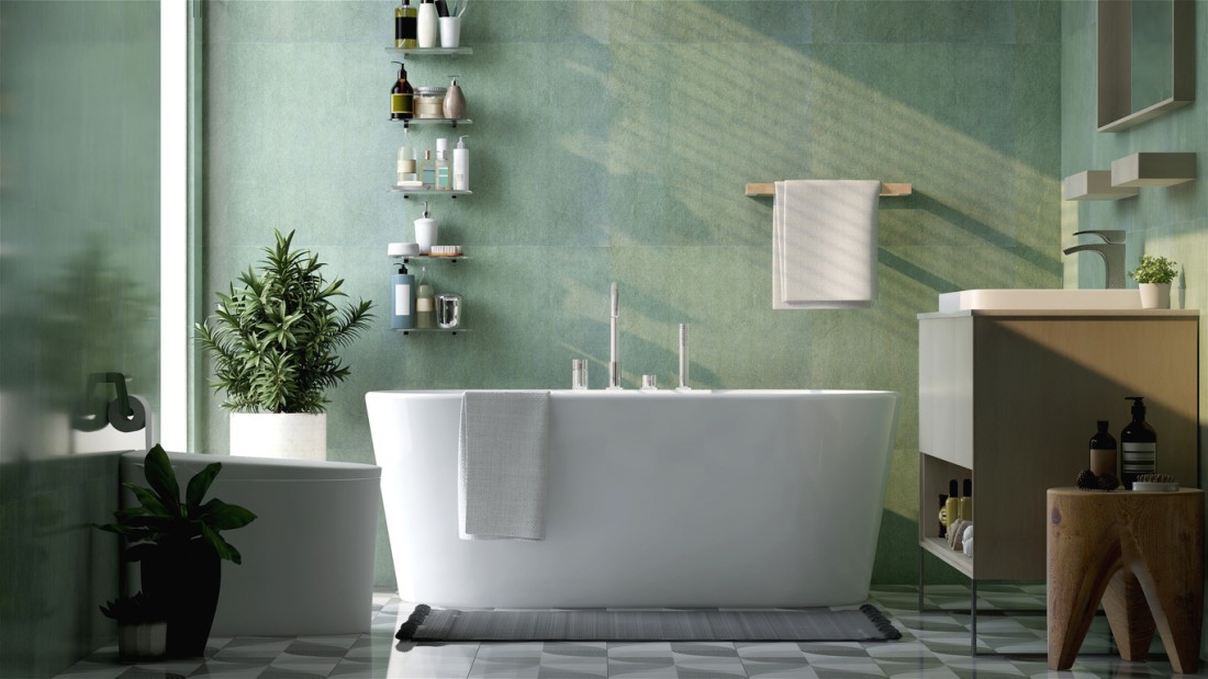 Bathtub vs. Walk-In Shower | KDI Kitchens - iStock-1443443522