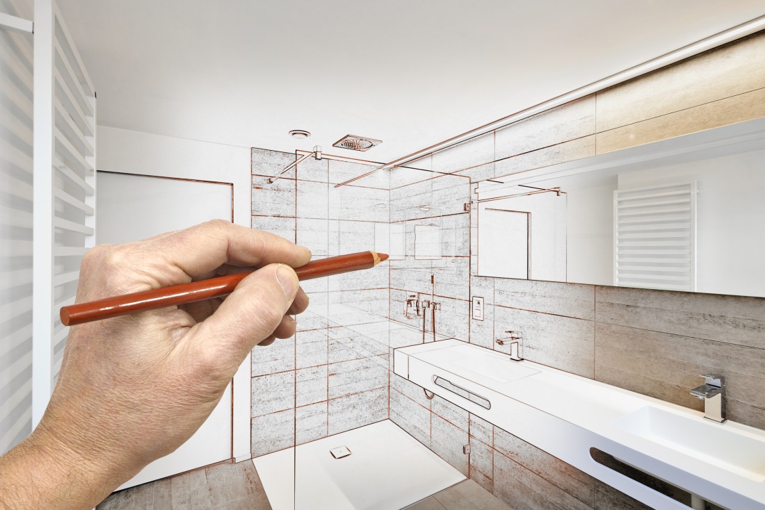 Bathroom Remodeling Mistakes | Michigan | KDI Kitchens - iStock-825141878