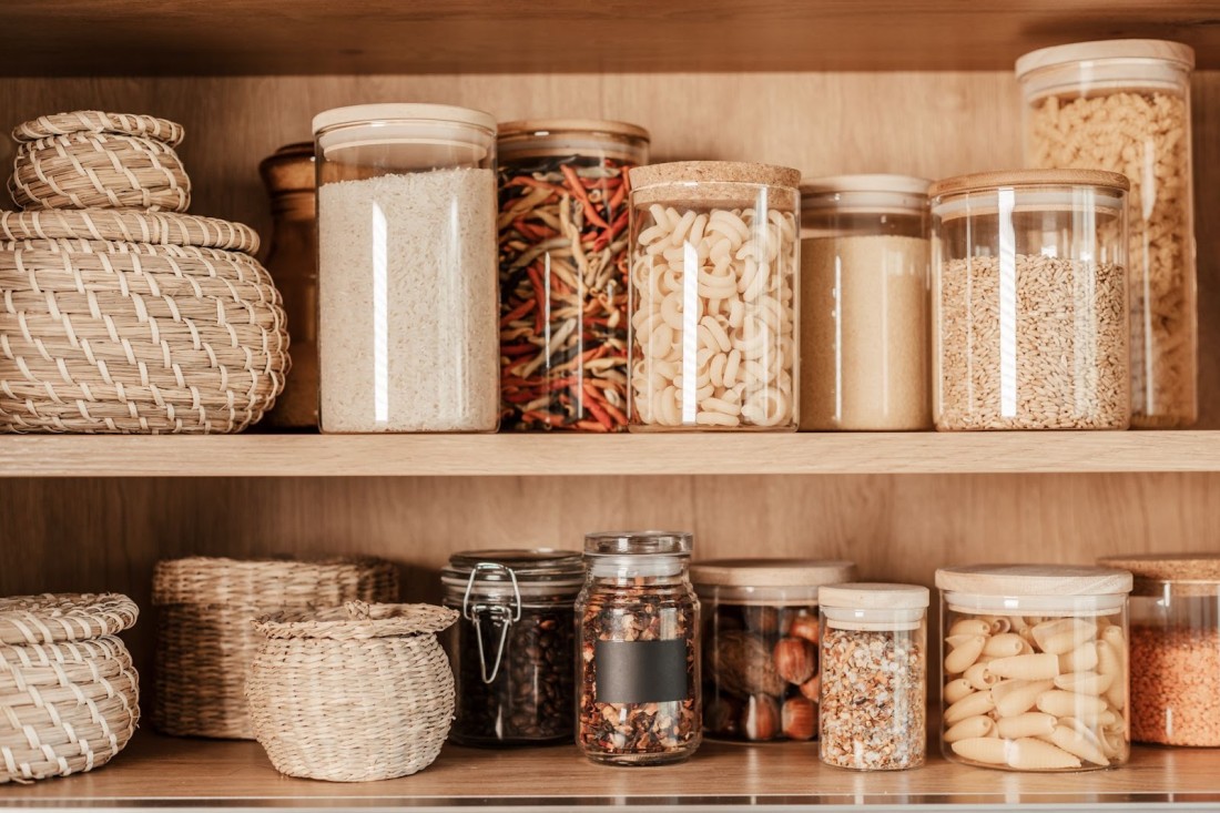 How to Organize Your Pantry with Mason Jars